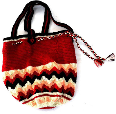 

halfmoon Pouch Potli(Red)