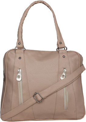 

Stufflo Hand-held Bag(Beige)