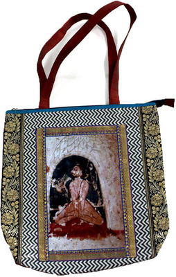 

halfmoon Tote(Red)