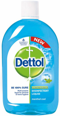 

Dettol Disinfectant Menthol Cool Antiseptic Liquid(500 ml)