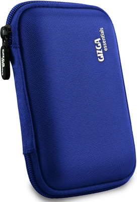 

Gizga Essentials Hard Drive 2.5 inch Double Padded(For 2.5-Inch External Hard Drive, Blue)