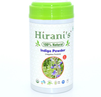

Hirani's 100% Natural Indigo Powder(227 g)