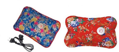 

Tuelip Pain Killer Super Hot Bottle - 2017 Electric 1 L Hot Water Bag(Multicolor)