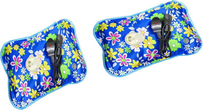 

Tuelip Multicolor 2 Pack Combo Comfort - 2002 Electric 1 L Hot Water Bag(Multicolor)