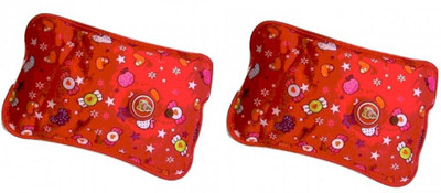 

Tuelip Super Comfort 2 Piece Combo - 2003 Electric 1 L Hot Water Bag(Red)