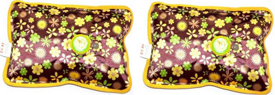 

Tuelip 2 Piece Combo Pain Relief Comfort - 2001 Electric 1 L Hot Water Bag(Multicolor)