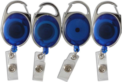 

TheFlauntStore Plastic ID Badge Holder(Pack of 10)