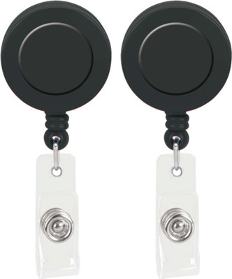 

TheFlauntStore Plastic ID Badge Holder(Pack of 10)