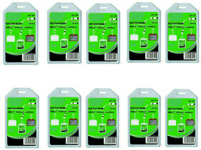 

ART ME Plastic ID Badge Holder(Pack of 10)