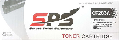 

Sps CF283A / 83A HIGH QUALITY TONER CARTRIDGE FOR HP PRINTER Single Color Ink Toner(Black)