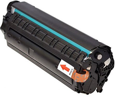 

KATARIA 12A Black Toner Cartridge Q2612A, Compatible for HP LaserJet - 1010, 1012, 1015, 1018, 1020, 1022, 1022n, 3020, 3030, 3050, 3052, 3055, M1005, M1319f (Black) Single Color Ink Toner(Black)