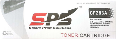 

Sps CF283A / 83A HIGH QUALITY TONER CARTRIDGE FOR HP PRINTER Single Color Ink Toner(Black)
