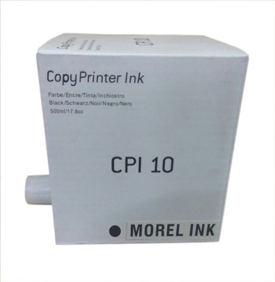 MOREL CP10 COMPATIBLE INK FOR GESTETNER DUBLICATOR Black Ink Cartridge