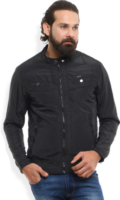 Flying Machine Full Sleeve Solid Men Jacket at flipkart