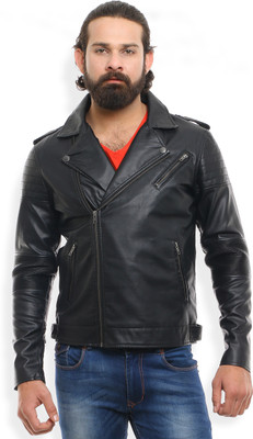 FLYING MACHINE Full Sleeve Solid Men Jacket