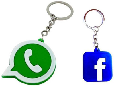 

Sheen WHATSAPP AND FACEBOOK Key Chain