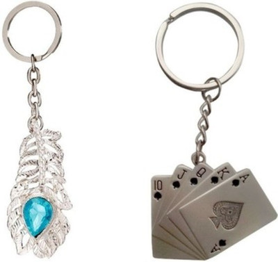 

Mahvi Toys Combo set of Playing Card & Oh My God Key Chain
