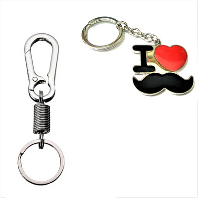 

Niteo Moustache & Hook Locking Combo Key Chain