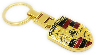

Jaycoknit Sweet DZIRE Porsche PREMIUM GOLD Collectible Key chain ring Key Chain