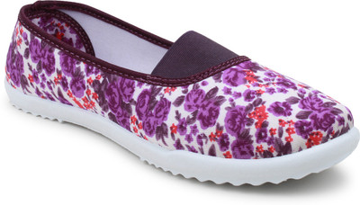 

Fuel Girls Slip on Ballerinas(Purple