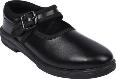 

Power Girls Strap Monk Strap Shoes(Black