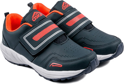 

Asian Boys Velcro Running Shoes(Orange