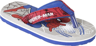 

Spiderman Boys Slip On Slipper Flip Flop(Grey