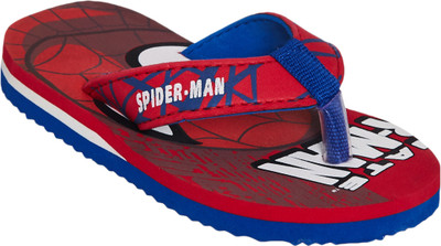 

Spiderman Boys Slip On Slipper Flip Flop(Red