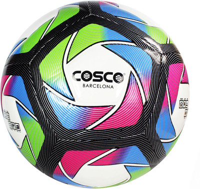

Cosco Barcelona Football - Size: (Pack of 1, Multicolor