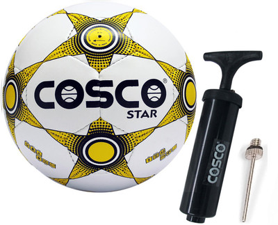 

Cosco Star Football With Football Pump Football Kit