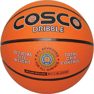 

Cosco Dribble Basketball - Size: (Pack of 1, Orange