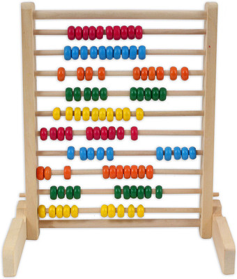 

Baybee Wooden Abacus(Multicolor)