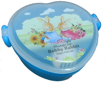 

Koochiekoo S1478 2 Containers Lunch Box(300 ml), Blue