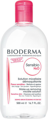 Bioderma Sensibio H2O - Make Up Remover and Cleanser Makeup Remover(500 ml)