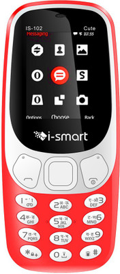 Ismart IS-102 Cute(Red & White)