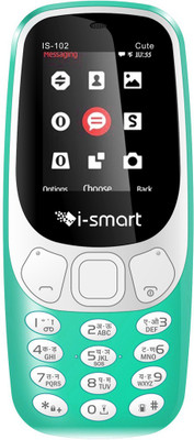 

Ismart IS-102 Cute(Sea Green & White)