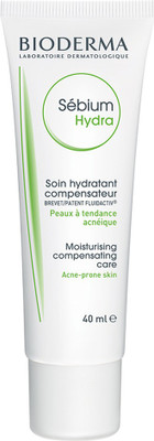 

Bioderma Sebium Hydra - Moisturizer for Acne and acne prone skin(40 ml)