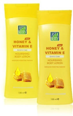 

Astaberry Honey & Vitamin-E Moisturizer Lotion(200 ml)