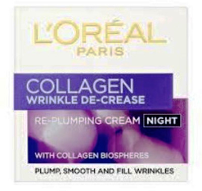 

L'Oreal Paris Collagen Re-Plumper Night Cream(50 ml)