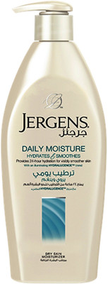 

Jergens Daily Moisture Dry skin Moisturizer(400 ml)