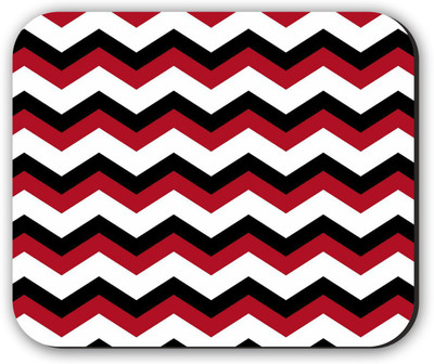 

Fantaboy Zigzag Printed Mousepad(Multicolor)