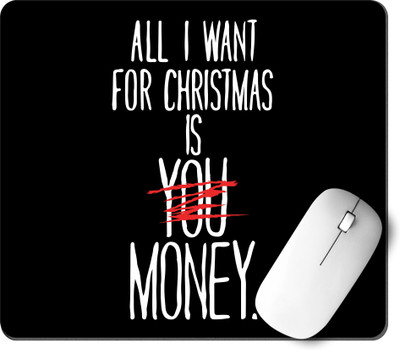 

Be Awara All I Want Mouse Pad Mousepad(Black)