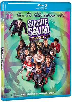 

Suicide Squad - Extended Cut (Blu-ray(Blu-ray English)