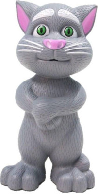 

Z A Enterprises Musical Talking Back Tom Cat Toy for kids(Grey)