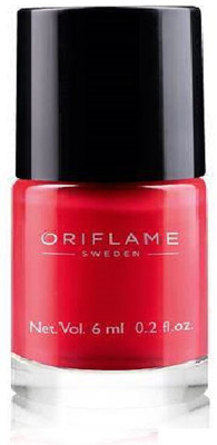 

Oriflame Sweden Pure color nail paint Coral Red