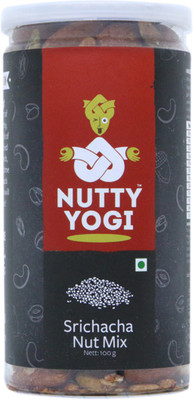 

Nutty Yogi Srichacha Nut Mix(100 g, Plastic Bottle)