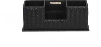 

Three Sixty Pen holder Office Set(Black)