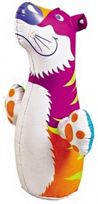 

Z A Enterprises Tiger Hit Me for kids(Multicolor)