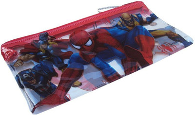 

KHATRI 24 pouch Art Plastic Pencil Boxes(Set of 24, Red)
