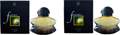 

DSP Exotic Fearless Black Combo Perfumes 100ML + 100ML Eau de Parfum - 100 ml(For Men & Women)